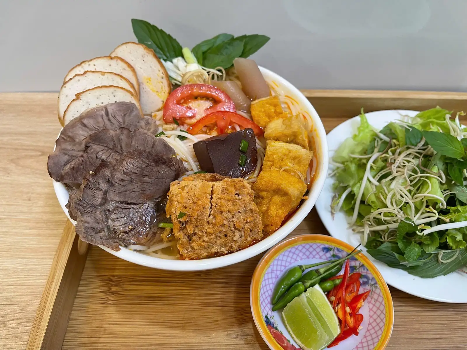 Bún Riêu Tôm Bắp Bò - 59.000 ₫ tại Bún Riêu Tôm Cô Kim - Quang Trung