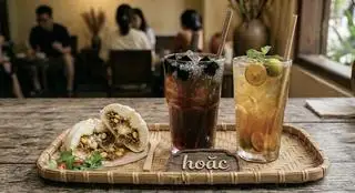 Hình ảnh COMBO GIẢI NHIỆT [BB Bò Phô Mai + Chọn Trà Tắc hoặc Bí Đao ]