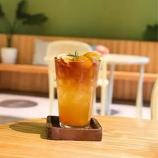 Hình ảnh Cà phê Coldbrew - Mơ má Đào