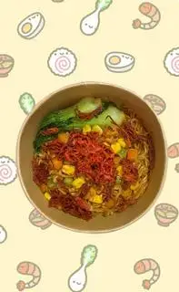 Hình ảnh Mì Trộn Bò Khô