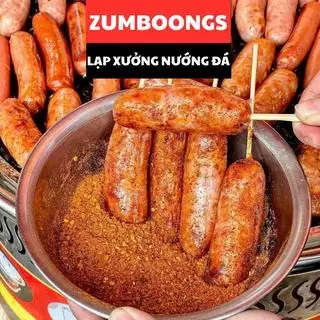 Hình ảnh Lạp xưởng nướng đá