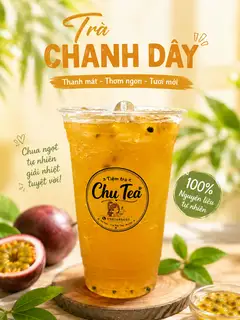 Hình ảnh Trà chanh dây