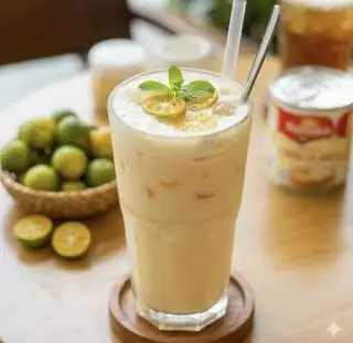 Hình ảnh Trà Tắc Lắc Sữa - 700ml