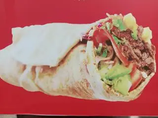 tacos cuộn kebab - 36.000 ₫ tại THỨC ĂN NHANH HỒNG ANH - MÌ Ý, NUI SỐT & BÁNH MÌ - Phạm Văn Bạch