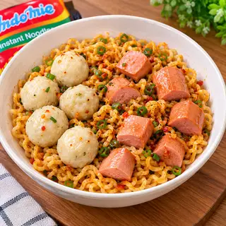 Hình ảnh Mì trộn Indomie