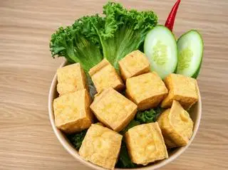 Hình ảnh Bún nước tương - đậu hủ chay