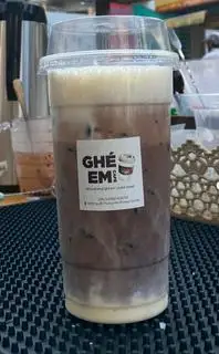 Cacao sữa gấu - 37.000 ₫ tại Ghé Em Cà Phê - Matcha, Cacao & Khoai Môn - Nguyễn Thượng Hiền