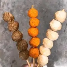 Hình ảnh Cá,Bò,Tôm Viên Chiên ( 20 Viên)