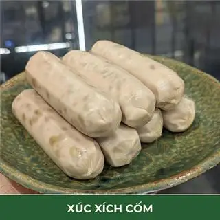 Hình ảnh Xúc xích cốm