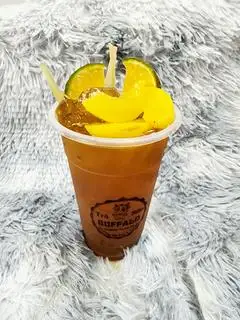 Trà đào cam sả - 20.000 ₫ tại Trà Sữa Buffalo - Thép Mới