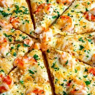 Hình ảnh Seafood pizza 