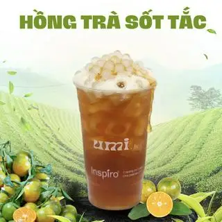 Hình ảnh Hồng Trà Sốt Tắc Size L