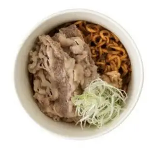 Hình ảnh Mì Tương Đen Thịt Ba Chỉ Bò