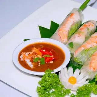 Hình ảnh gỏi cuốn siêu thịt