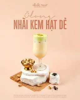 Hình ảnh Ô Long Nhài Kem Dẻ