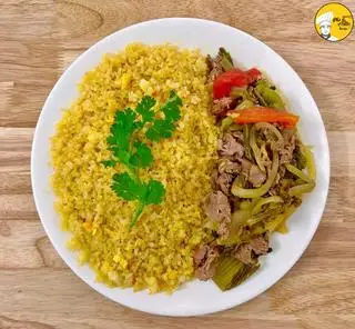 Hình ảnh Cơm rang dưa bò