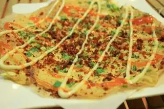 Hình ảnh Bánh Tráng Nướng Đặc Biệt 
