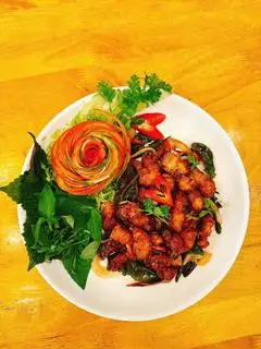 Hình ảnh Ba Rọi Cháy Cạnh