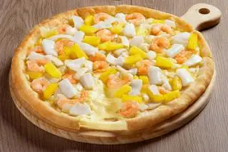 Hình ảnh pizza hải sản size L