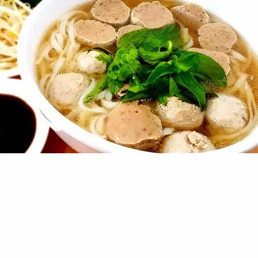 Phở bò viên ((đã bao gồm tô lớn muỗng đũa) - 60.000 ₫ tại Phở Anh - Phở & Hủ Tiếu - Trần Đình Xu