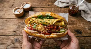 Hình ảnh Bánh mì thập cẩm