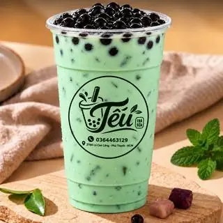 Hình ảnh Sữa bạc hà