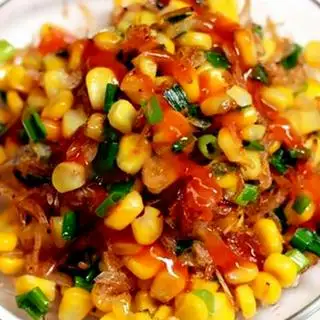 Bắp xào bơ truyền thống - 26.000 ₫ tại Bếp Chill - Bánh Tráng Trộn - Nguyễn Thái Sơn
