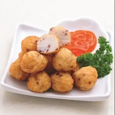 Hình ảnh Mực viên chiên