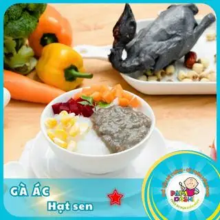 Cháo gà ác hạt sen - 30.000 ₫ tại Cháo Dinh Dưỡng PAPA DASHI - Lương Hữu Khánh