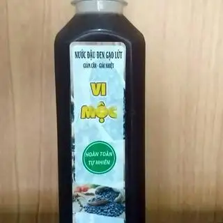 Hình ảnh Nước đậu đen gạo lứt
