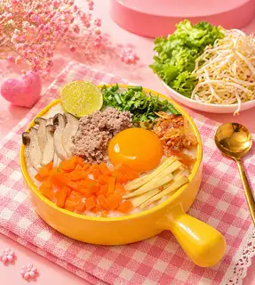Cháo Thịt Bằm Hột Gà - 40.000 ₫ tại Súp Và Cháo My Food