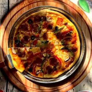 Hình ảnh Pepperoni pizza 
