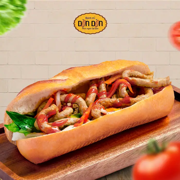 BÁNH MÌ CHẢ CÁ - 33.000 ₫ tại Bánh Mì Thịt Nướng Dòn Dòn, Bánh Mì Chả Cá & Sữa Bắp - Khu Đô Thị Sala