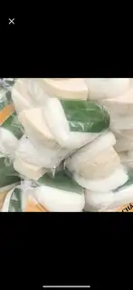 Bánh dày kẹp chả lụa - 22.000 ₫ tại Bánh Mì Hà Nội - Nguyễn Bỉnh Khiêm