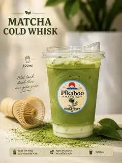 Matcha Cold Whisk - 42.000 ₫ tại Tiệm Matcha Pikaboo - Chung Cư Saigon South Residences
