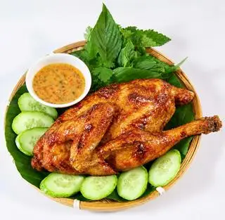 Hình ảnh Gà nướng mật ong