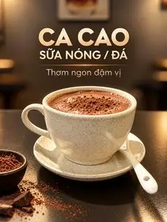 Hình ảnh Cacao Sữa Đá / Nóng