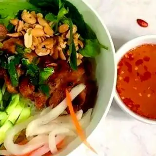 Bún thịt nướng - 40.000 ₫ tại Quỳnh Như - Bò Lá Lốt & Bún Thịt Nướng - Đường 49