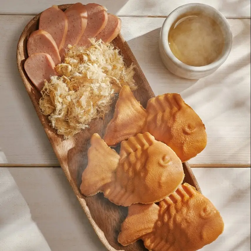 Hình ảnh Mayonnaise - Xúc Xích-Chà Bông 