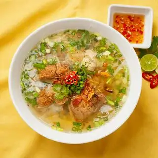 Bánh canh xương - 57.000 ₫ tại Bình Quán - Hủ Tiếu Nam Vang & Bò Kho - Bình Trị Đông
