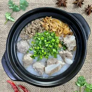 Cháo Sườn bò viên  - 39.000 ₫ tại Cháo Sườn Bảo - Phạm Huy Thông 