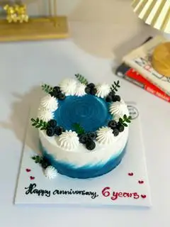 Hình ảnh Bánh kem mẫu ngẫu nhiên size 16cm (Blind Box cake) - Mẫu bánh nam