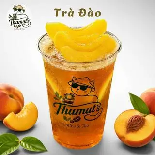 Trà Đào (size M) - 37.000 ₫ tại THUMUT’S - Cà Phê, Trà & Trái Cây Cắt Sẵn - Trần Huy Liệu