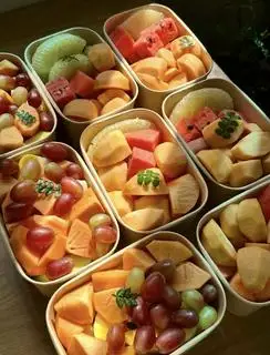 Hình ảnh Táo mix Lê ngon ngọt