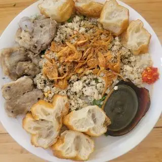 Cháo đầy đủ - 66.000 ₫ tại Cháo Sườn & Bún Chả Hà Nội - Vĩnh Viễn 