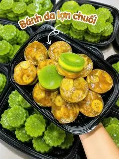 Hình ảnh Da lợn chuối / 100gr