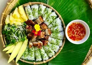 Bánh hỏi heo quay  - 45.000 ₫ tại Bánh Mì Phượng Hoàng