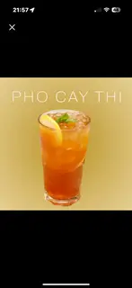 Trà Chanh - 16.000 ₫ tại Phở Cây Thị - Phan Văn Trị