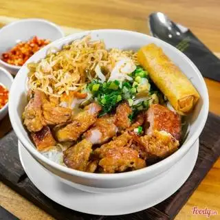 Bún thịt nướng đặc biệt - 70.000 ₫ tại Quán Ăn Oki - Cơm Tấm, Cơm Văn Phòng & Bún Thịt Nướng - Võ Văn Vân