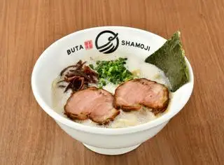 Hình ảnh Ramen tonkotsu trắng - 白豚骨ラーメンwhite tonkotsu ramen